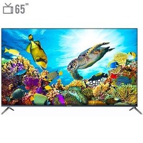 تصویر تلویزیون کیو ال ای دی هوشمند آیوا مدل ZQ-PM8U65UHD سایز 65 اینچ Aiwa ZQ-PM8U65UHD Smart QLED 65 Inch TV