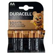 تصویر باتری قلمی دوراسل AA(original) بسته 4 عددی 