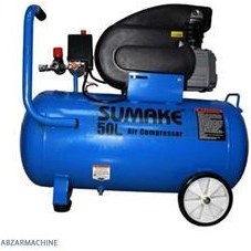 کمپرسور هوا سوماک تایوان 50 لیتر تک سیلندر مدل TE-9950