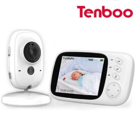 تصویر دوربین کنترل کودک بی سیم Tenboo Baby Monitor 