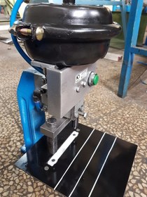 تصویر دستگاه مونتاژ دستگیره بادی Pneumatic handle assembly machine