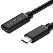 تصویر کابل افزایش طول USB-C یوگرین مدل ED008 40574 طول 0.5 متر ا Cable USB-C Ugreen ED008 40574 0.5m Cable USB-C Ugreen ED008 40574 0.5m