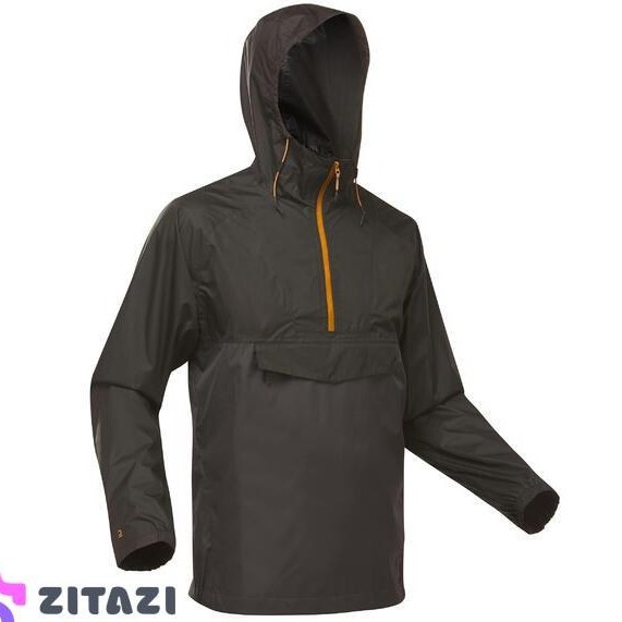 MFCT Men's Techwear Waterproof Windbreaker with Funnel Hoodie