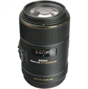 تصویر لنزماکرو سیگما Sigma 105mm f/2.8 EX DG OS HSM Macro for Nikon جدی کالا Sigma 105mm f/2.8 EX DG OS HSM Macro for Nikon