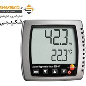 تصویر رطوبت سنج و دماسنج محیطی آلارم دار تستو تیپ TESTO 608-H2 