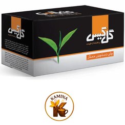 تصویر چای تی بگ دستچین ممتاز 25 عددی گل کیس 