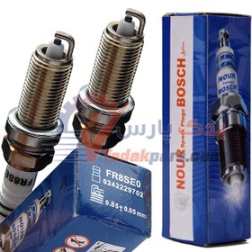 تصویر شمع خودرو بوش سیتروئن پایه بلندآلمان FR8SE0+42 ا BOSCH - FR8SE0+42 - 0 242 229 702 BOSCH - FR8SE0+42 - 0 242 229 702