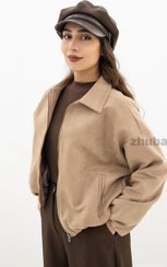 تصویر بامبره آستردار کد ۳۰۷ - مشکی 