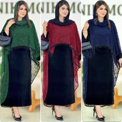 تصویر سارافون و رویه مدل نازنین 