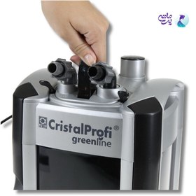 تصویر فیلتر سلطلی آکواریوم جی‌ بی‌ ال CristalProfi e902 greenline 