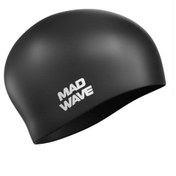 تصویر کلاه شنا مخصوص موهای بلند مدویو Mad wave مدل LONG HAIR 