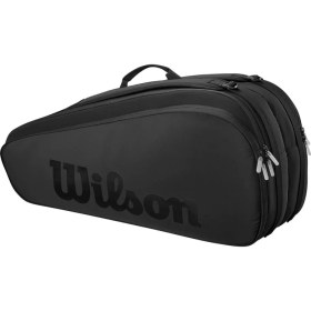 تصویر ساک تنیس ویلسون مدل Wilson Noir Tour 6 Pack Bag 