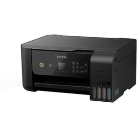 تصویر پرینتر چندکاره جوهرافشان اپسون مدل EcoTank L3160 EcoTank L3160 Inkjet Printer