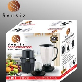 تصویر مخلوط کن سه 3 کاره سنسیز Sensiz H.kh3310 