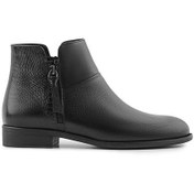 تصویر بوت زنانه چرم 117031 چرم آگوست 