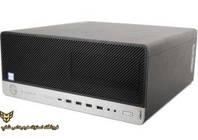 تصویر مینی کیس استوک  Hp desktop 800 G3 i5 7nd HP EliteDesk 800 G3 Core i5 7th 8GB/256GB mini Case