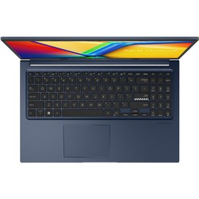 تصویر لپ تاپ ایسوس Asus Vivobook X1504VA پردازنده Core i3 1315U رم 4GB حافظه 1TB SSD گرافیک Intel Uhd - سرمه ای Asus Vivobook X1504VA i3 : 1315U - 4GB - 1TB SSD -Intel Uhd