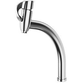 تصویر ست شیرآلات شودر مدل دانته - کروم Shouder Set Faucet Danteh Model