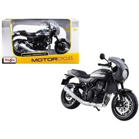 تصویر ماکت موتور سیکلت کاوازاکیKawasaki Z900RS Cafe Gray 1/12 Motorcycle Maisto 