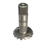 تصویر شفت هزار خاری خروجی گیربکس اتوماتیک AL4 مناسب خودرو های پژو 206 ،207 و... 