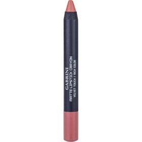 تصویر مداد لب مات گابرینی کد 01 GABRINI MATTE LIPSTICK CRAYON