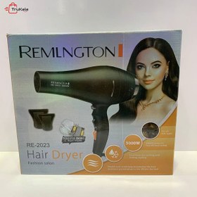 تصویر سشوار مشکی رمینگتون REMINGTON مدل RE-2023 