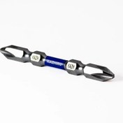 تصویر نوک پیچ گوشتی 65mm دوسر چهارسو کروم KAZHIRO ژاپن 