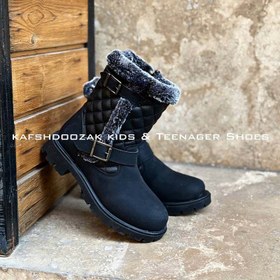 تصویر نیم بوت 9027 Graceland مشکی 