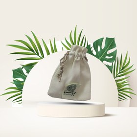 تصویر مسواک با کیسه پارچه ای 