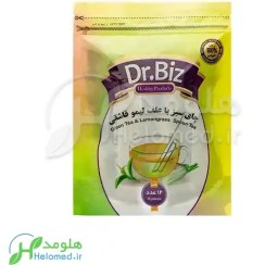 تصویر دمنوش چای سبز با علف لیمو قاشقی 16عددی دکتر بیز Biz