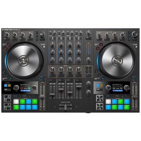 تصویر دی جی کنترلر Native Instruments Traktor Kontrol S4 MK3 Native Instruments Traktor Kontrol S4 MK3 DJ Controller