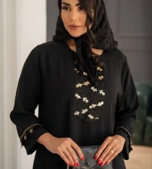 تصویر کفتان عبا ابروبادی مدل مهوش 