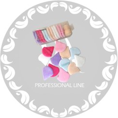 تصویر پد ۱۳تیکه پنکیک و پودر فیکس Sweet beauty