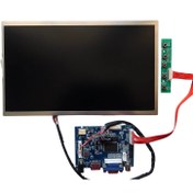 تصویر نمایشگر 10.1 اینچ همراه با پک کامل برد درایور PCB800099 LED 10.1 INCH WITH DRIVER PCB800099