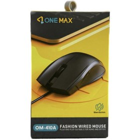 تصویر موس باسیم ONEMAX-OM410 Wired mouse One Max model OM410