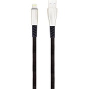 تصویر کابل تبدیل USB به لایتنینگ کینگ استار مدل K38i طول 1 متر Kingstar K38i Apple Cable 1M