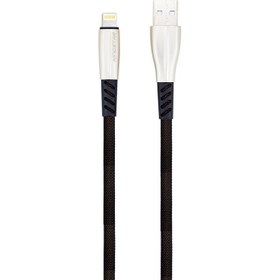 تصویر کابل تبدیل USB به لایتنینگ کینگ استار مدل K38i طول 1 متر Kingstar K38i Apple Cable 1M