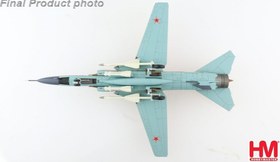 تصویر ماکت جنگنده میگ ۲۳ شوروی | Hobby Master 1:72 MIG-23MLD Soviet Air Force 