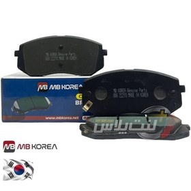 تصویر لنت جلو جک S5 سرامیکی برند Mb Korea 