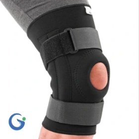 تصویر زانو بند چهار فنره نئوپرن چیپسو مدل KN011 Four Spiral Neoprene Knee Support