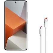 تصویر کابل شارژر شیائومی ردمی نوت 13 پرو پلاس XIAOMI NOTE 13 PRO PLUS USB CABLE
