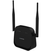 تصویر مودم روتر سولتک مدل ST-WM305N +ADSL2 بی‌سیم N300 