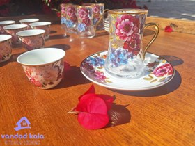 تصویر ست چای وقهوه iman Tea and coffe set