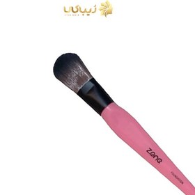 تصویر برس گونه کرم پودري متوسط Zone کد (Z-302) Zone Medium Powder Cheek Brush (Z-302)