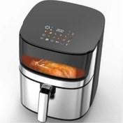 تصویر سرخ‌کن هواپز دوکاره ریسمون مدل ۱۰ لیتری MR-48 