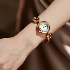 تصویر خرید ساعت مچی زنانه رومانسون مدل نگین دار ROMANSON 