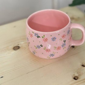 تصویر ماگ سرامیکی مارشمالو ماگ سرامیکی مارشمالو