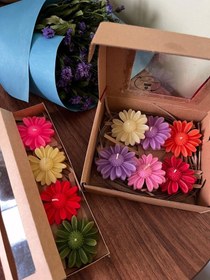 تصویر شمع بابونه 