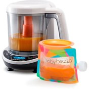 تصویر غذاساز کودک مدل One Step Deluxe بیبی برزا Baby Brezza Baby Brezza One Step Baby Food Maker Deluxe