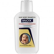 تصویر شامپو ایروکس بچه 200میلی لیتر Shampoo Irox  Baby 200g